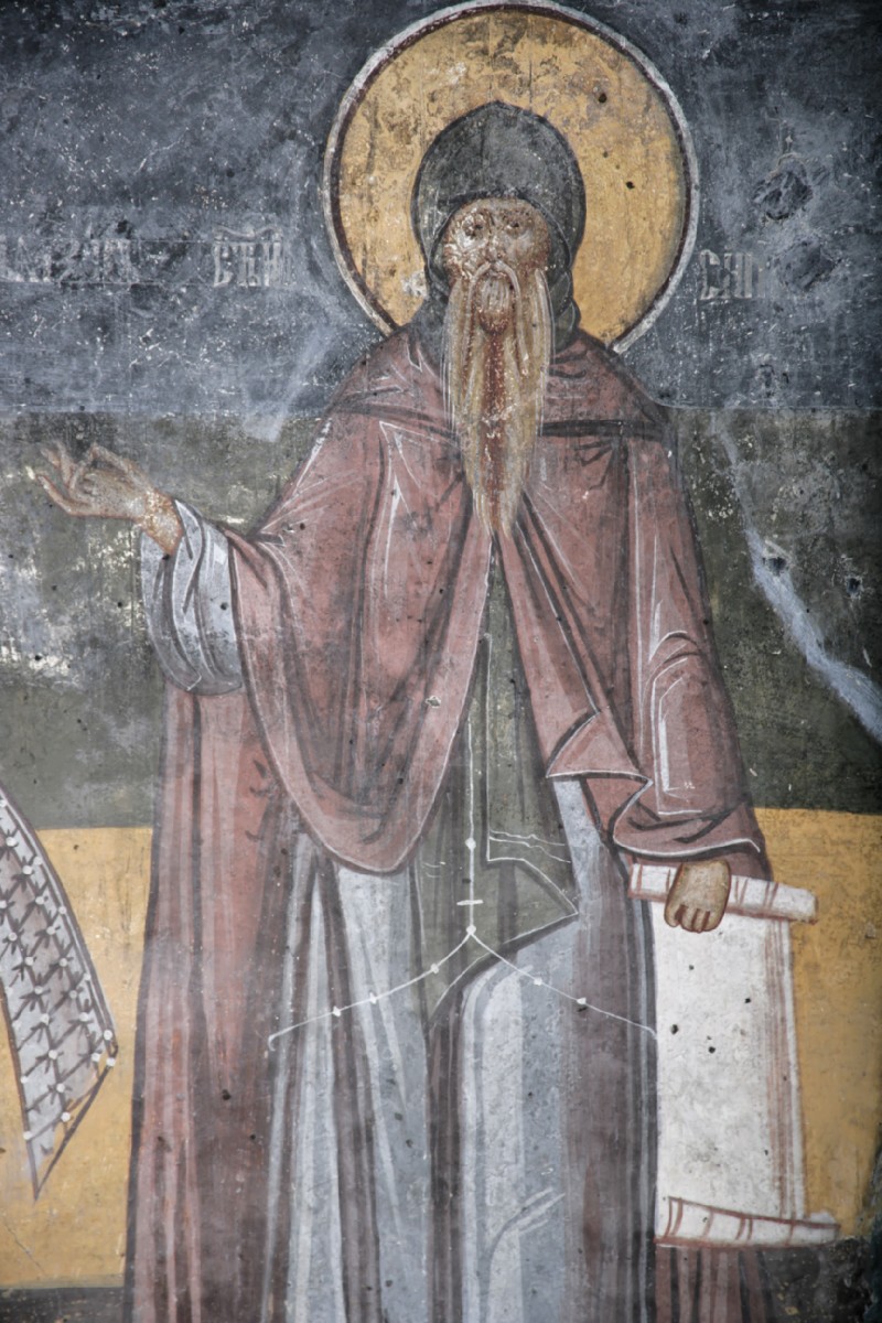 Sfântul Simeon – Izvorâtorul de mir, ctitor al mănăstirii Hilandar Sfântul Simeon – Izvorâtorul de mir, ctitor al mănăstirii Hilandar