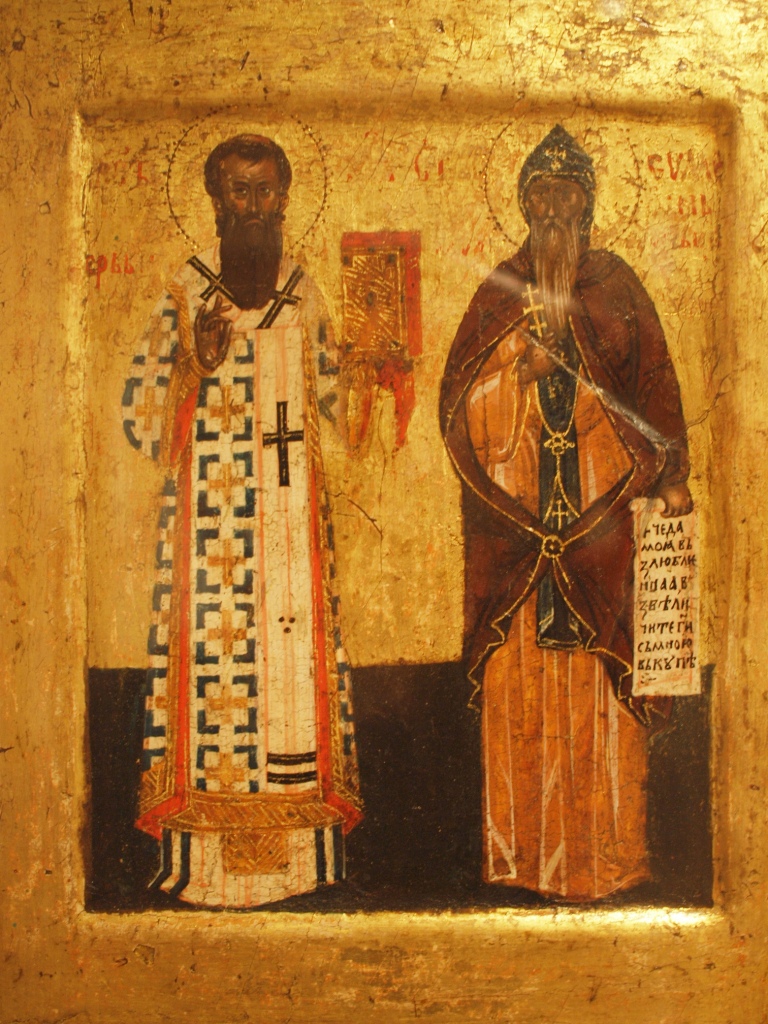 Sfinţii Cuvioşi Simeon şi Sava Sfântul Simeon – Izvorâtorul de mir, ctitor al mănăstirii Hilandar