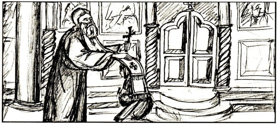 Omul nu este acela care a greşit, ci este acesta care se căieşte şi se spovedeşte acum