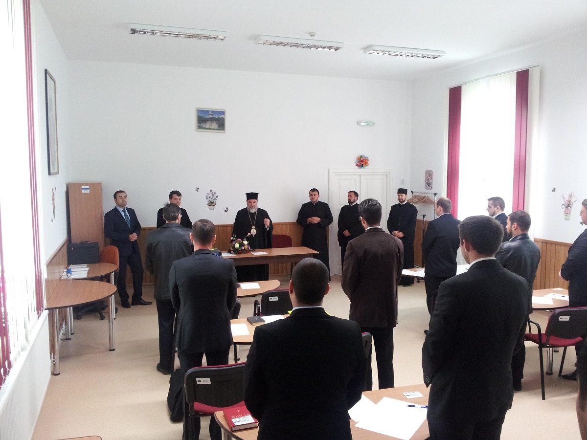 Examen de capacitate preoţească la Centrul eparhial Roman