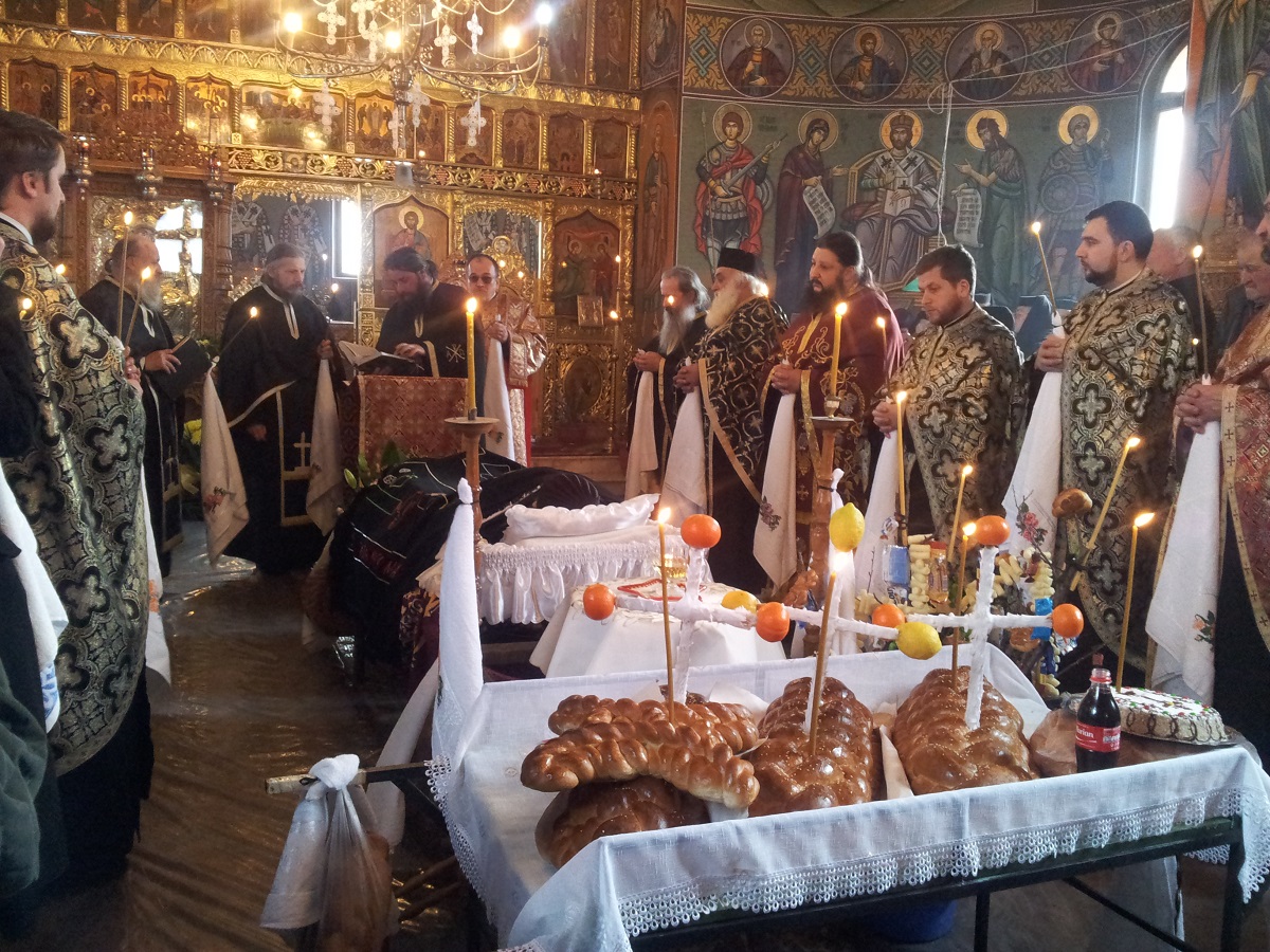 Monahia Adriana Sandu a plecat la ceruri Monahia Adriana Sandu a plecat la ceruri