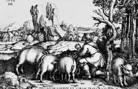 Risipitorul suferă de foame