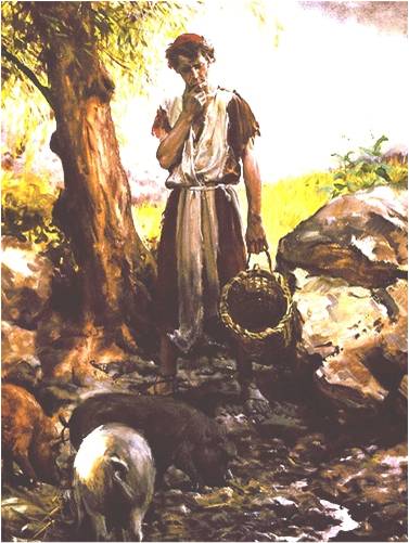 În ciuda păcatului său, Duhul nu se depărtează de la fiu