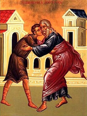 Pilda fiului risipitor cheamă pe farisei să se bucure pentru întoarcerea păcătoșilor