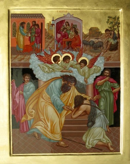 Cei doi fii reprezintă două popoare