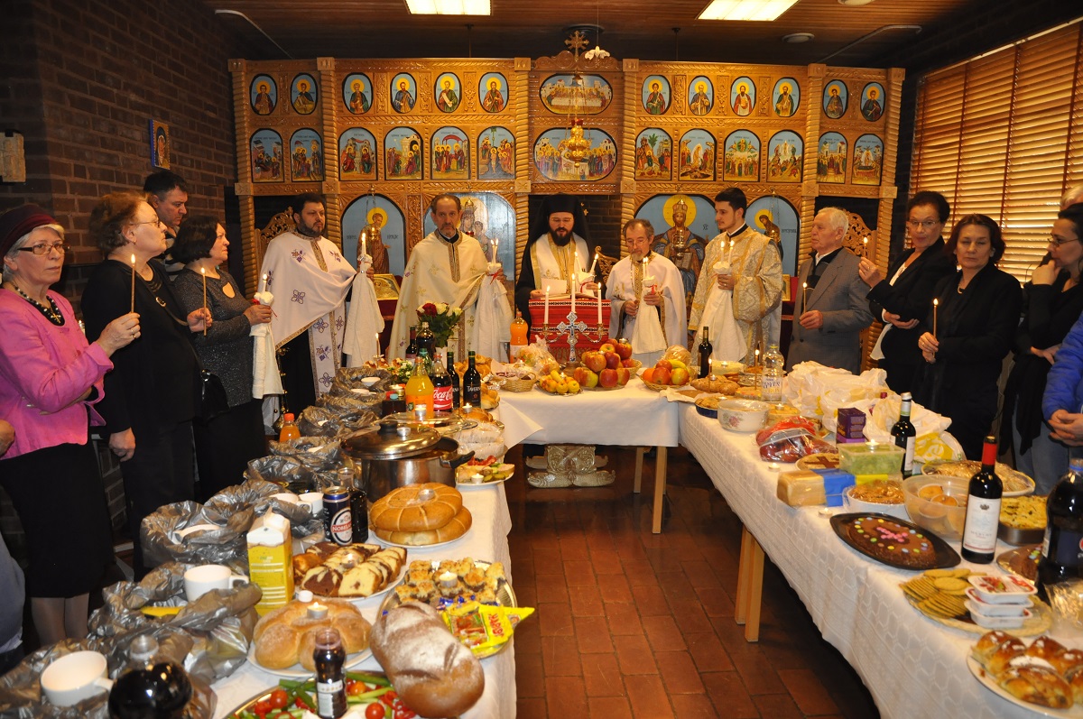 Sâmbăta pomenirii celor adormiți - Moșii de iarnă la Stockholm Sâmbăta pomenirii celor adormiți - Moșii de iarnă la Stockholm