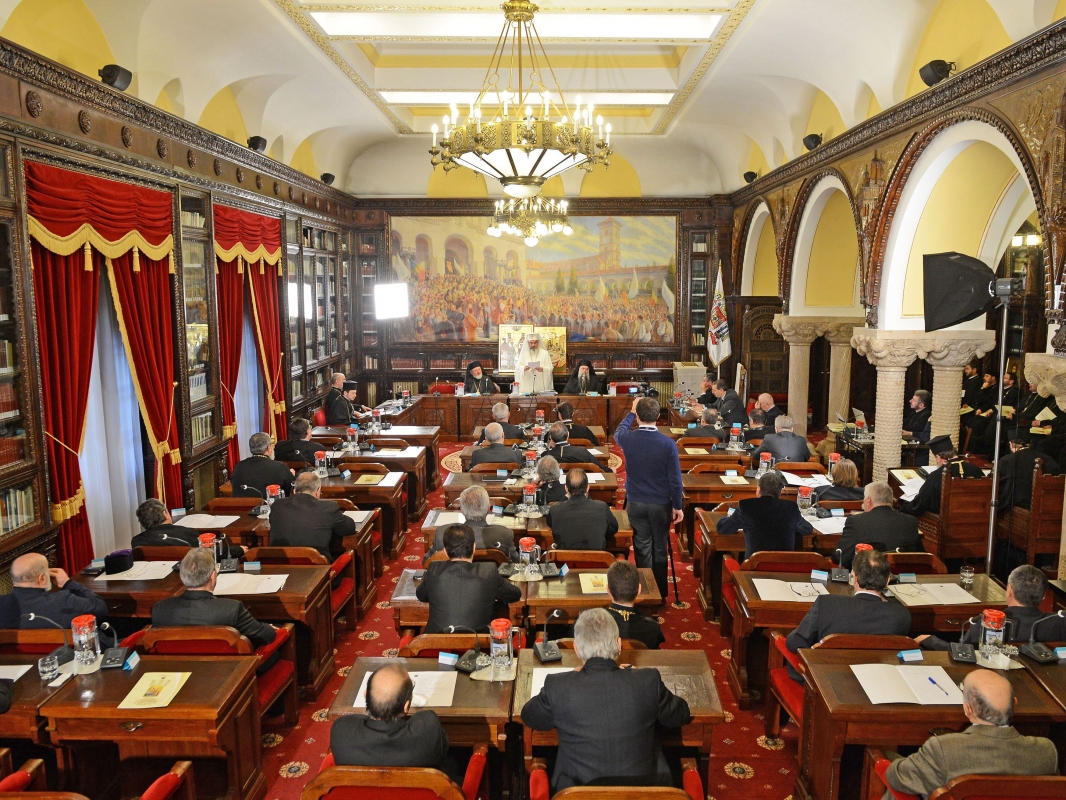 Adunarea Eparhială a Arhiepiscopiei Bucureştilor, la Reşedinţa Patriarhală
