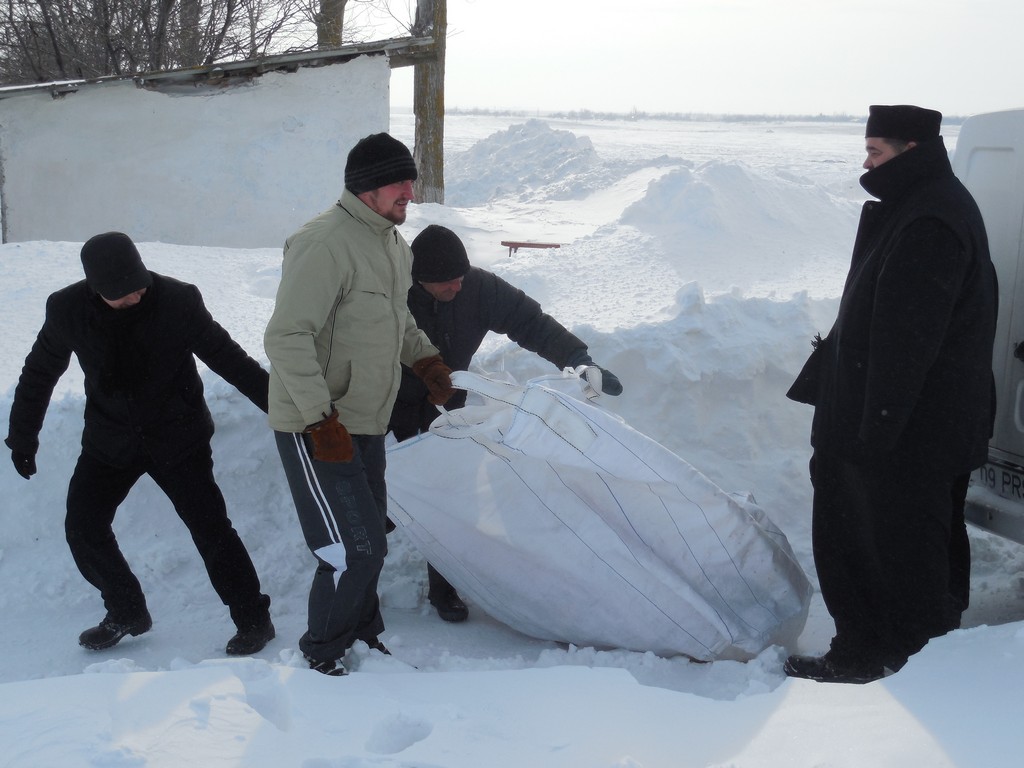 Protopopiatul Slobozia, în ajutorul credincioșilor din parohiile Crunți și „Mircea cel Bătrân”