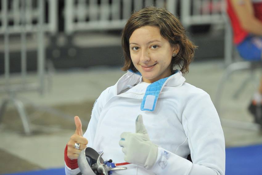 Ana-Maria Brânză, câștigătoare a Grand Prix-ului de la Budapesta