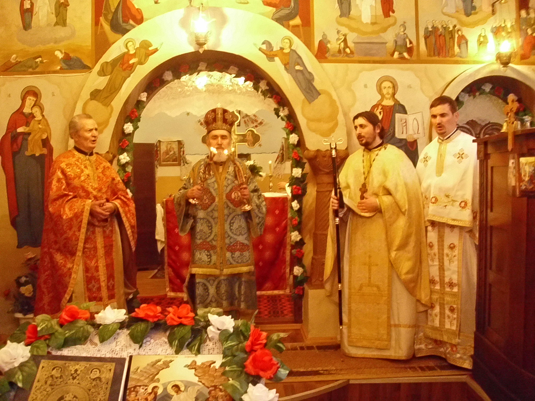 Bucurie duhovnicească pentru credincioşii Parohiei Cruceni