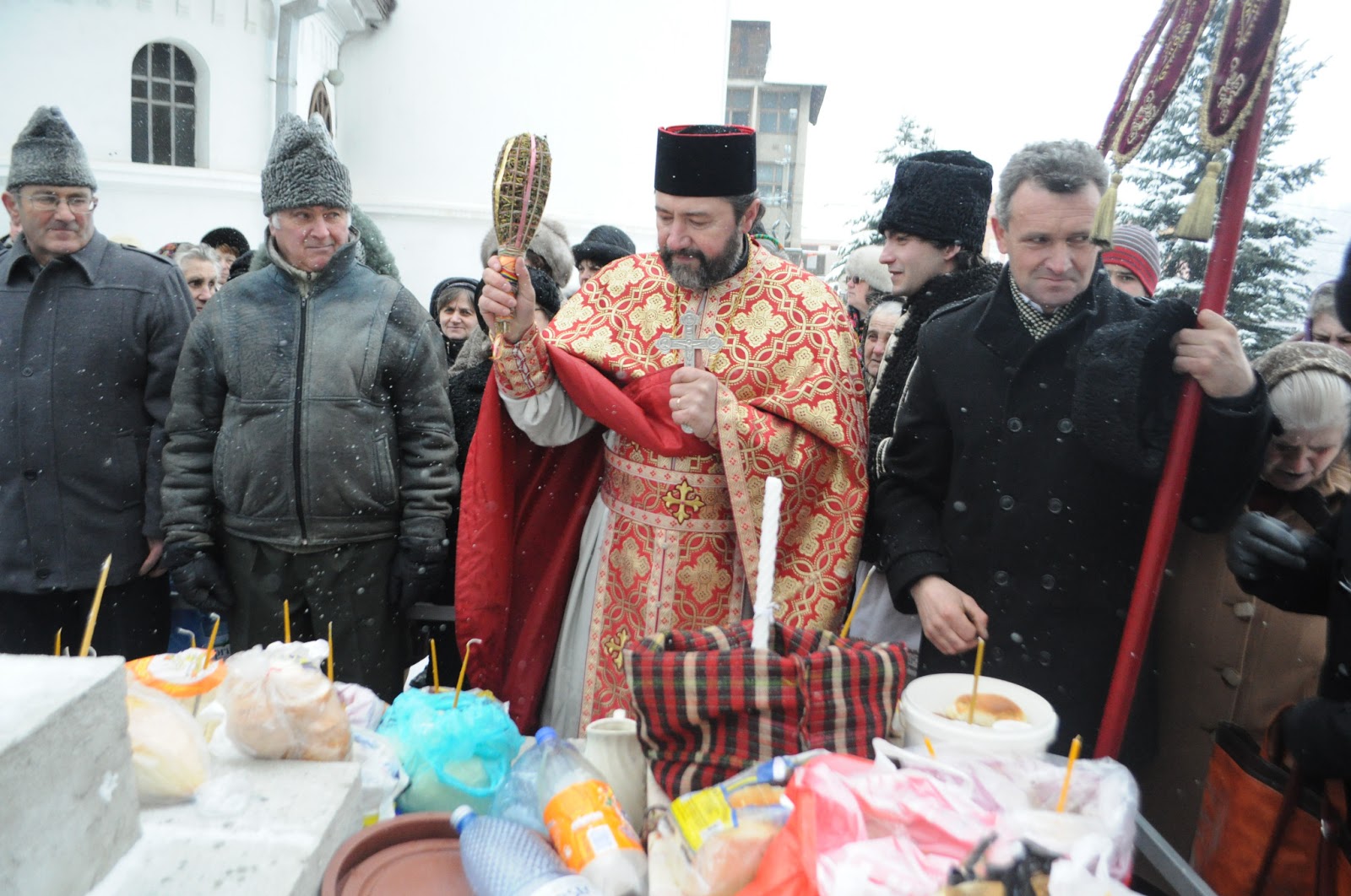 Sărbătoarea Sfântului Haralambie în Moldova