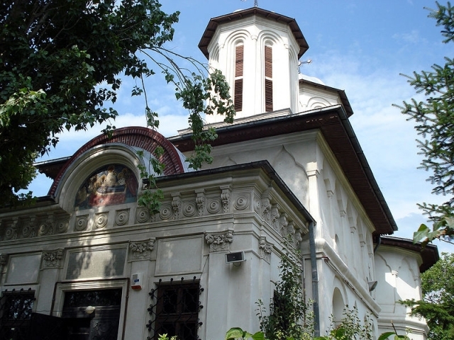 Hramul bisericii Parohiei ”Flămânda” din București