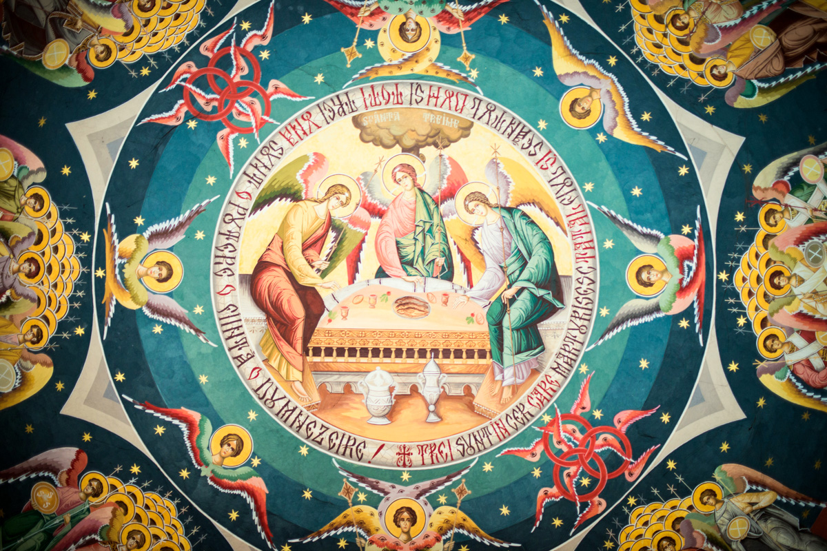 „Vulpe” – biserica blănarilor ieșeni / Foto: Pr. Silviu Cluci „Vulpe” – biserica blănarilor ieșeni