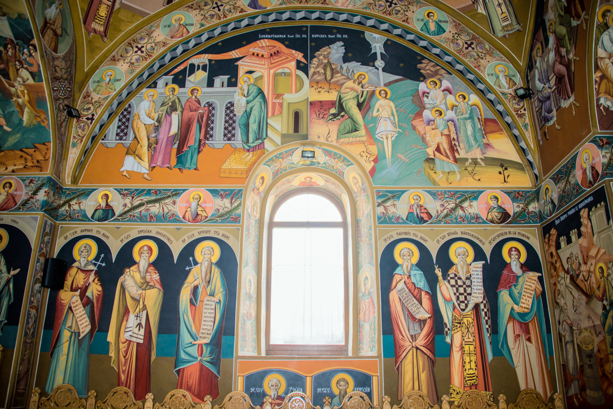 „Vulpe” – biserica blănarilor ieșeni / Foto: Pr. Silviu Cluci „Vulpe” – biserica blănarilor ieșeni