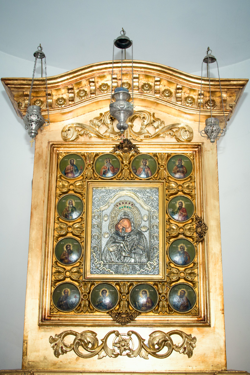 „Vulpe” – biserica blănarilor ieșeni / Foto: Pr. Silviu Cluci „Vulpe” – biserica blănarilor ieșeni