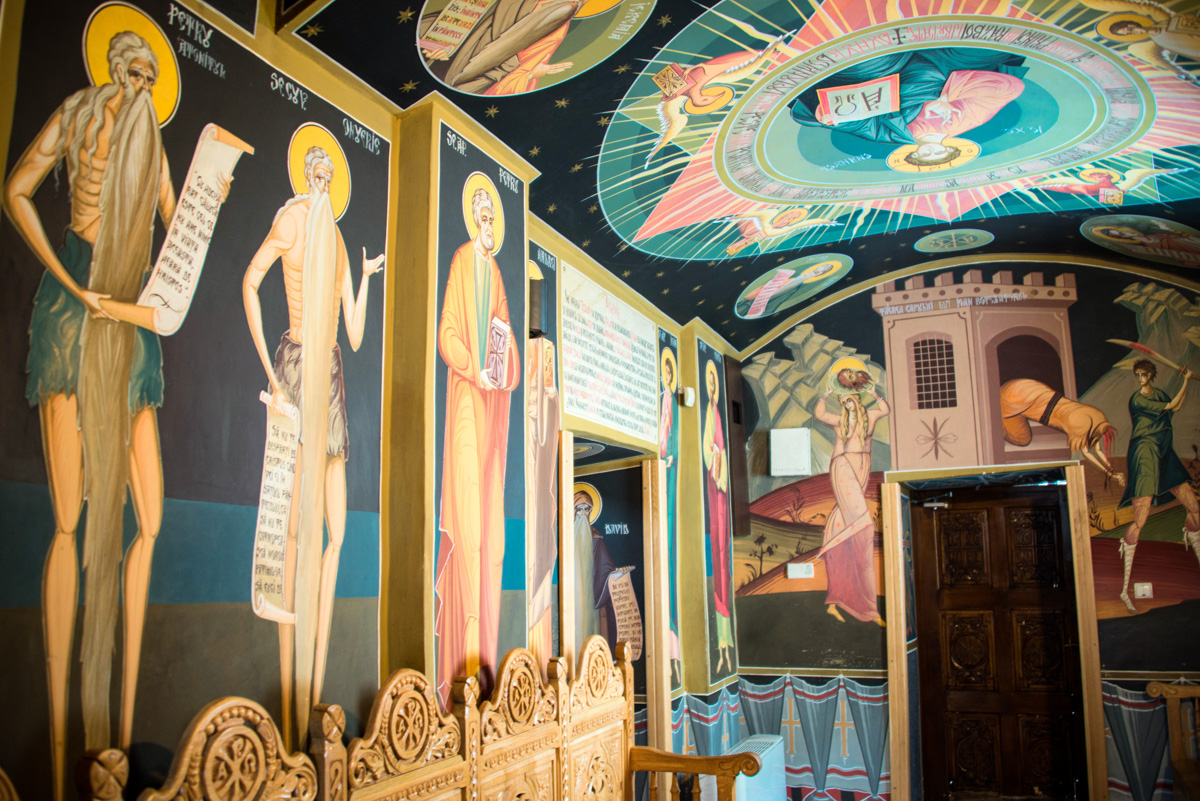 „Vulpe” – biserica blănarilor ieșeni / Foto: Pr. Silviu Cluci „Vulpe” – biserica blănarilor ieșeni