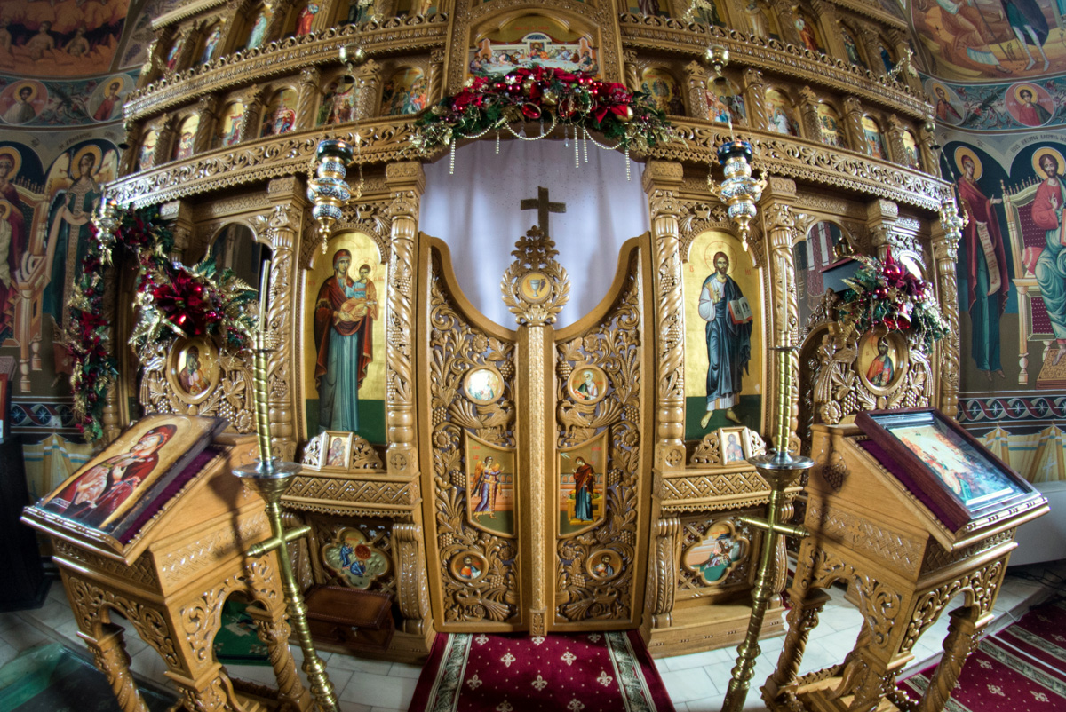 „Vulpe” – biserica blănarilor ieșeni / Foto: Pr. Silviu Cluci „Vulpe” – biserica blănarilor ieșeni