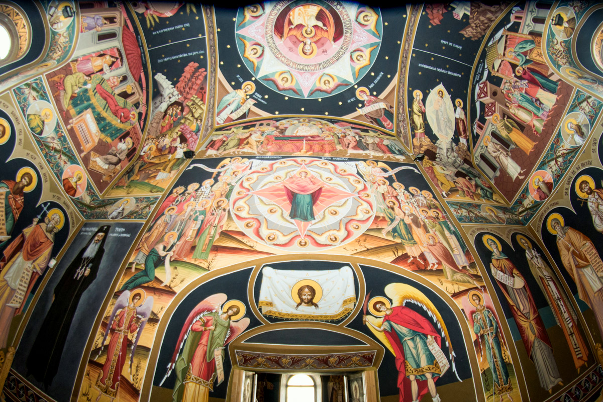 „Vulpe” – biserica blănarilor ieșeni / Foto: Pr. Silviu Cluci „Vulpe” – biserica blănarilor ieșeni