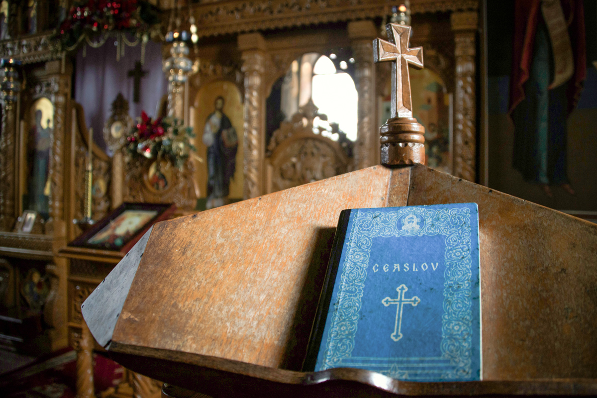 „Vulpe” – biserica blănarilor ieșeni / Foto: Pr. Silviu Cluci „Vulpe” – biserica blănarilor ieșeni