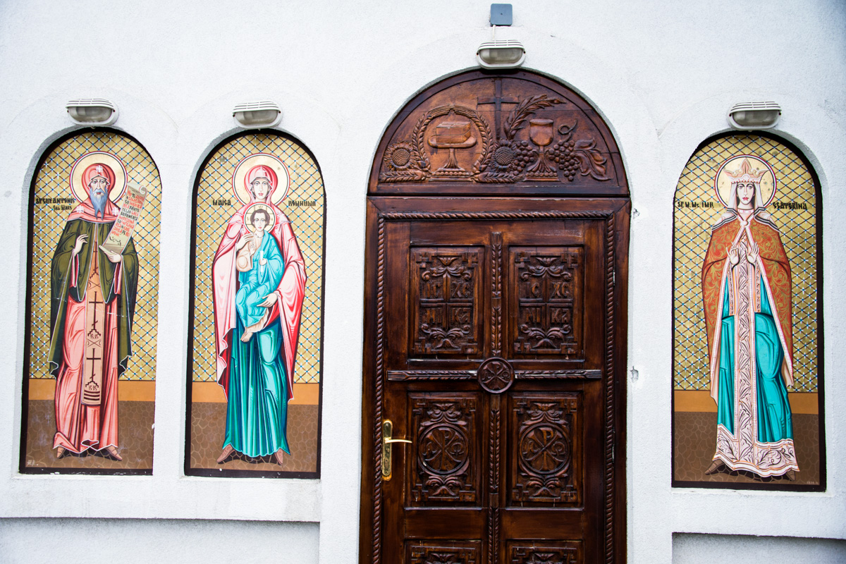 „Vulpe” – biserica blănarilor ieșeni / Foto: Pr. Silviu Cluci „Vulpe” – biserica blănarilor ieșeni