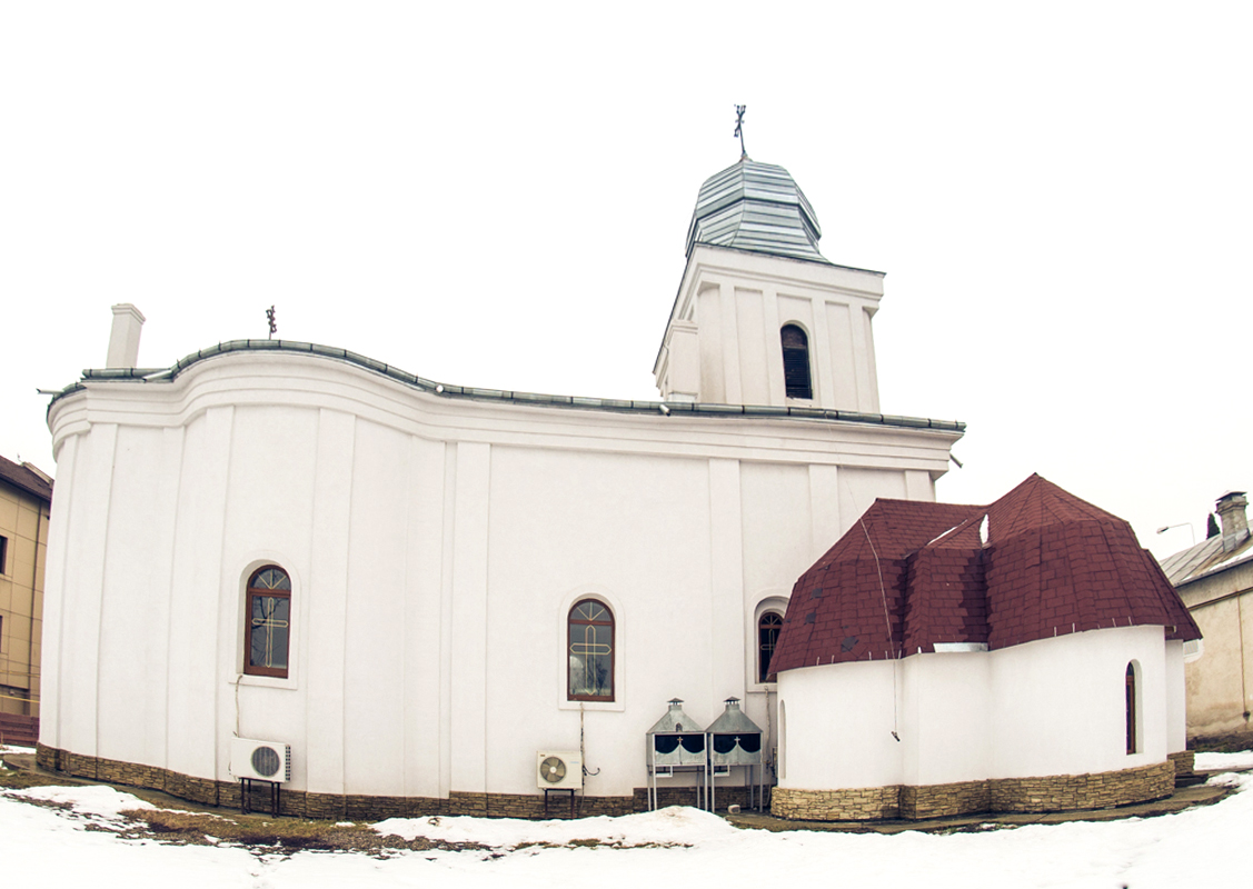 „Vulpe” – biserica blănarilor ieșeni / Foto: Pr. Silviu Cluci „Vulpe” – biserica blănarilor ieșeni