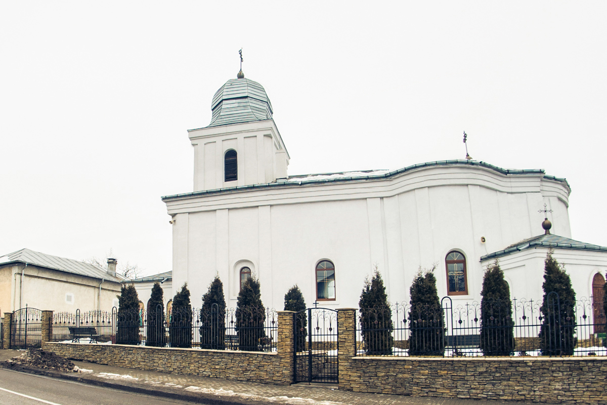 „Vulpe” – biserica blănarilor ieșeni