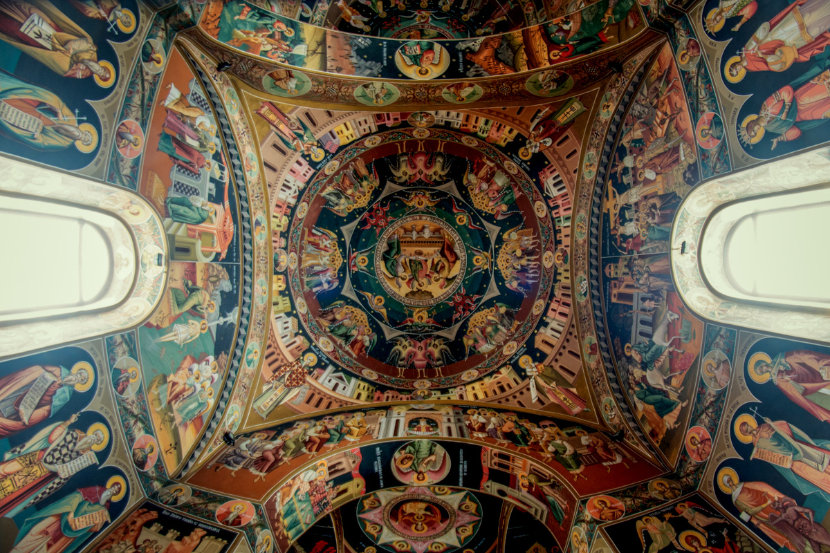 „Vulpe” – biserica blănarilor ieșeni / Foto: Pr. Silviu Cluci „Vulpe” – biserica blănarilor ieșeni