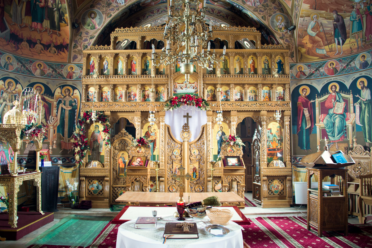 „Vulpe” – biserica blănarilor ieșeni / Foto: Pr. Silviu Cluci „Vulpe” – biserica blănarilor ieșeni