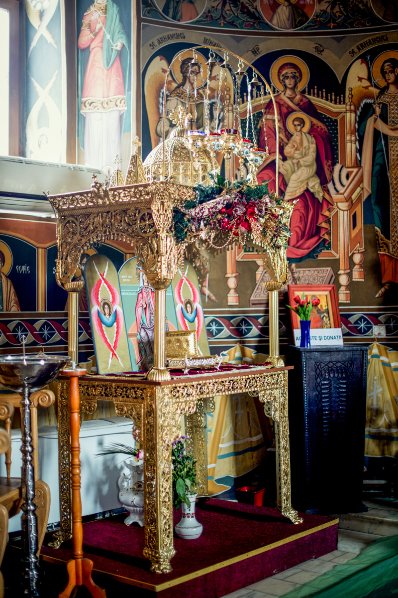 „Vulpe” – biserica blănarilor ieșeni / Foto: Pr. Silviu Cluci „Vulpe” – biserica blănarilor ieșeni