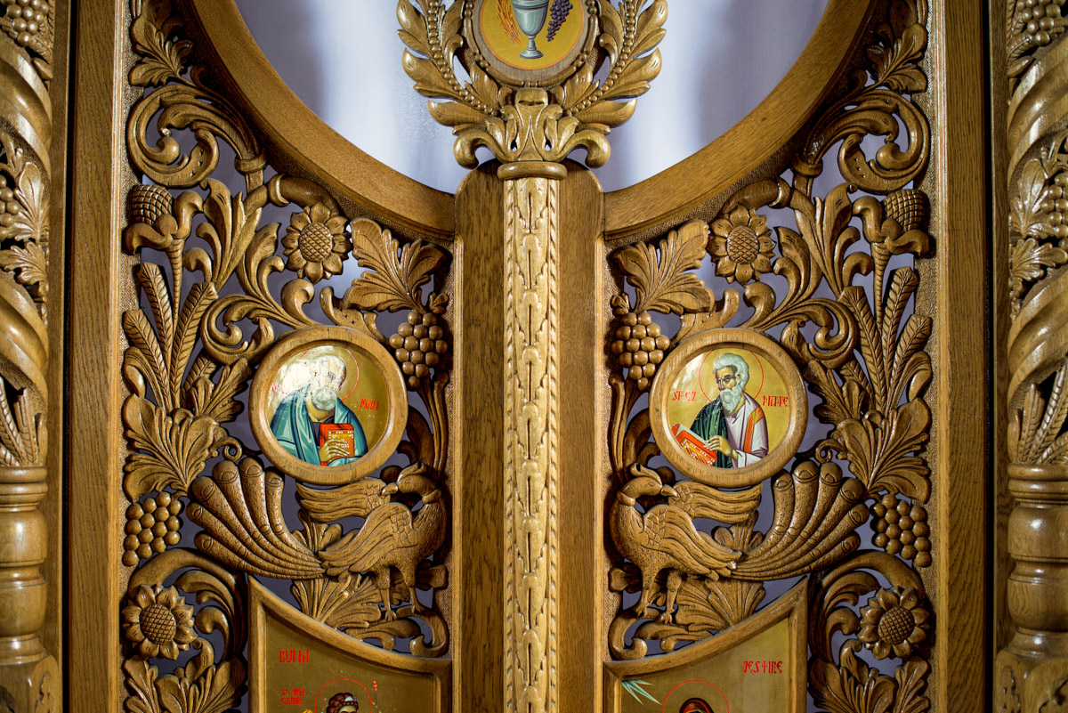 „Vulpe” – biserica blănarilor ieșeni / Foto: Pr. Silviu Cluci „Vulpe” – biserica blănarilor ieșeni