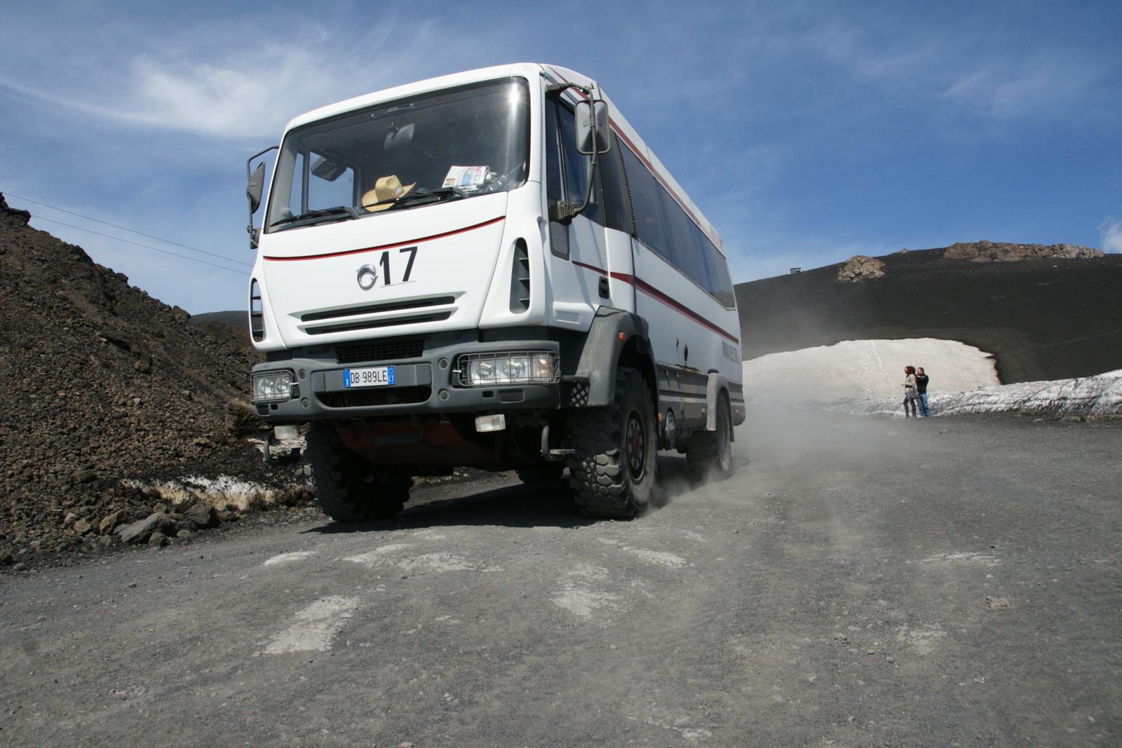 Camion umanitar… cu rachete balistice