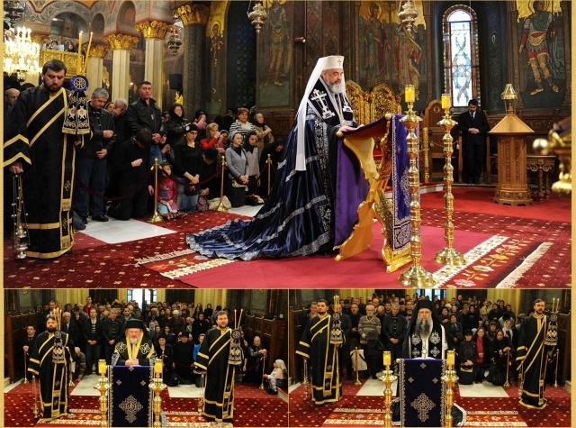 „Canonul cel Mare este un plânset înainte de moarte, un monolog de jale”