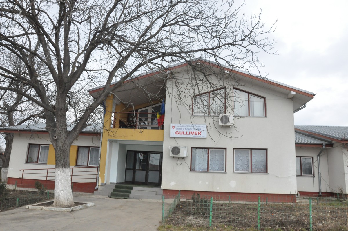 Faptă de milostenie la Centrul &quot;Gulliver&quot; din Iaşi