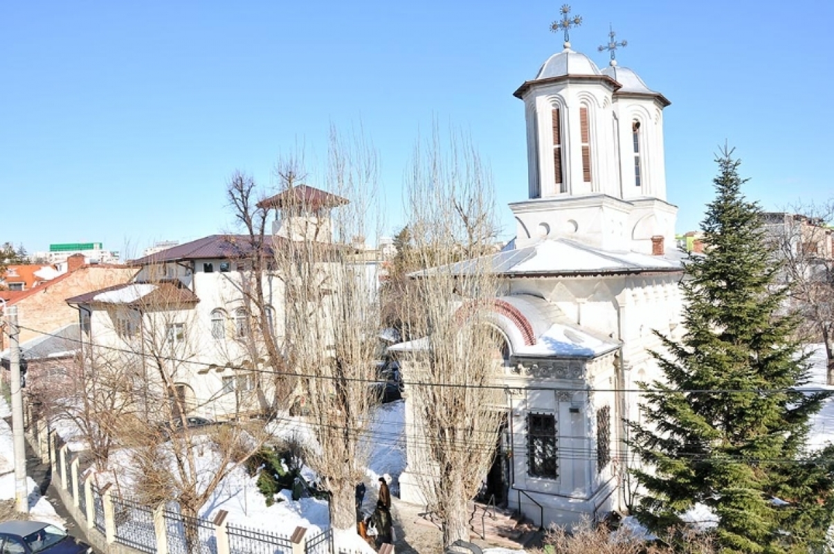 A fost sfinţit Centrul educaţional „Sfântul Haralambie” din Capitală