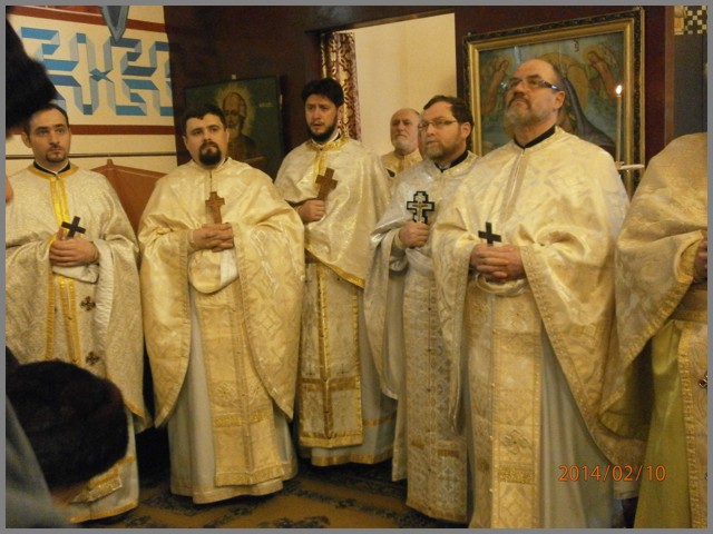 Întrunirea Cercului pastoral-misionar &quot;Sfântul Ierarh Nectarie&quot;