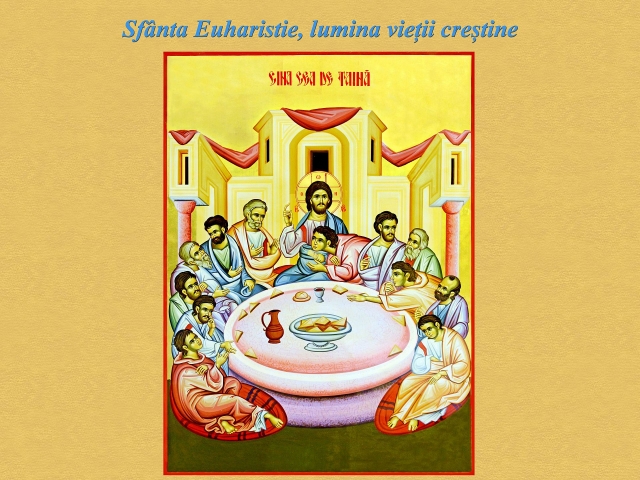 Concursul național „Sfânta Euharistie, lumina vieții creștine”