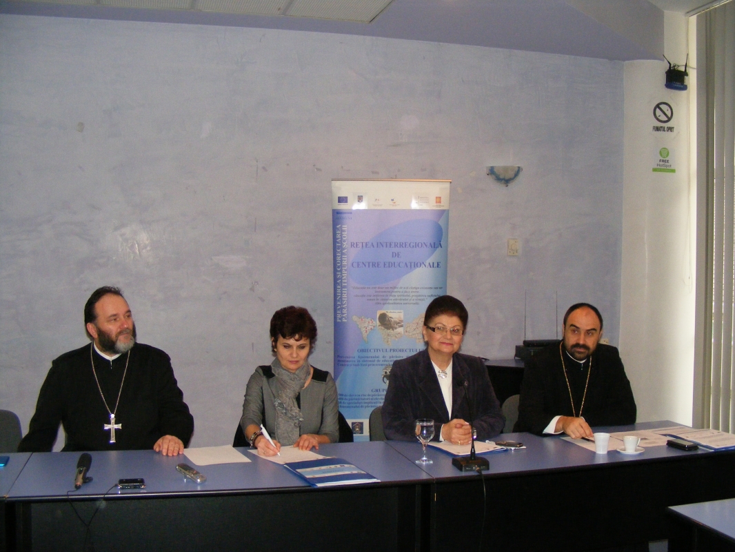 Conferinţă de diseminare a rezultatelor studiului privind abandonul şi eşecul şcolar la nivelul regiunilor Centru şi Vest