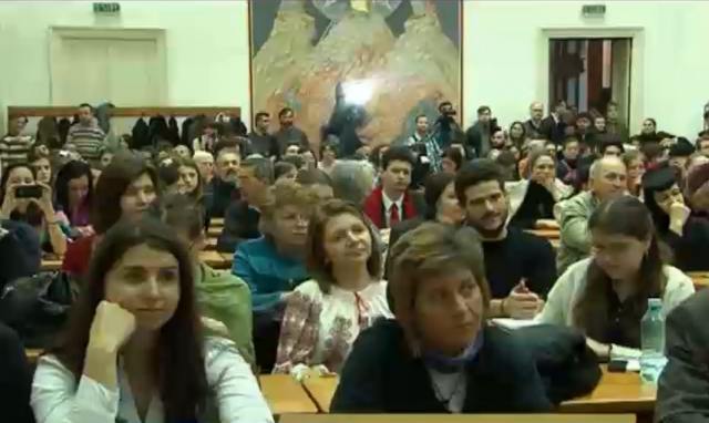 Conferinţa  „Memoria, temelie a identităţii”, la Facultatea de Teologie din București