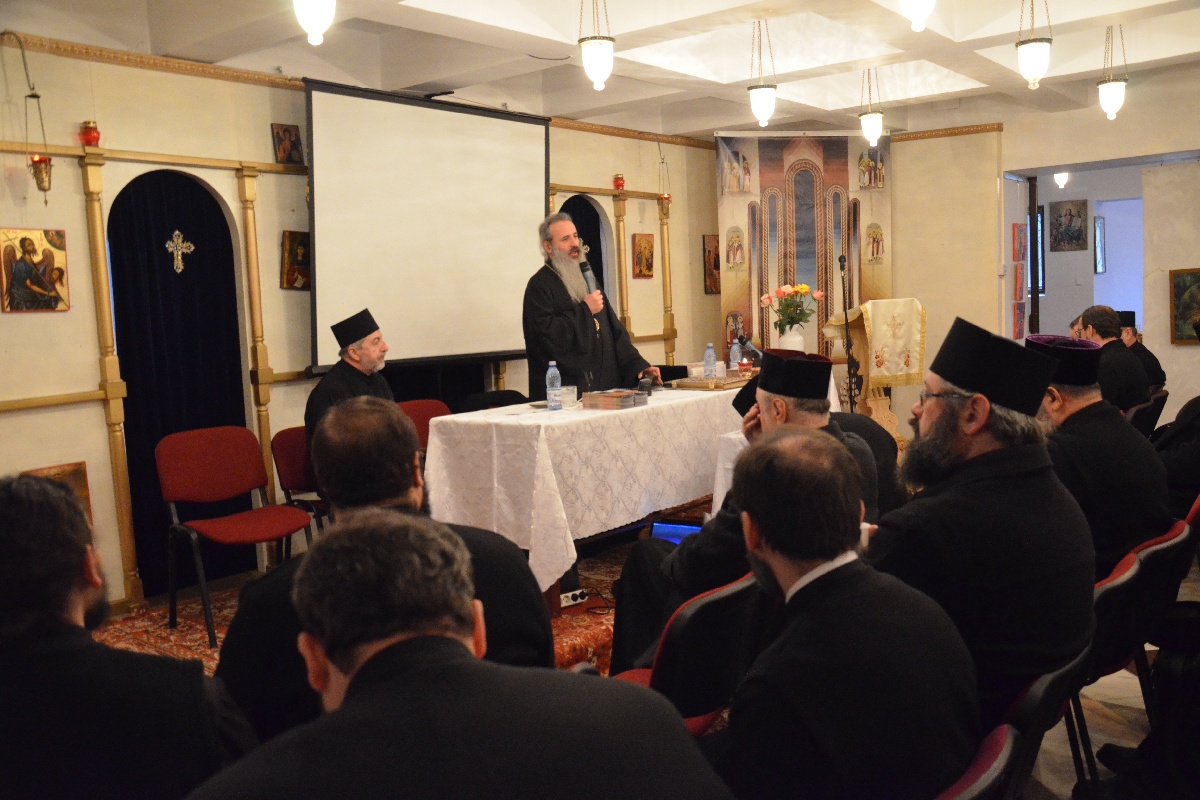 Prima conferinţă preoţească semestrială din anul acesta, în Arhiepiscopia Iaşilor