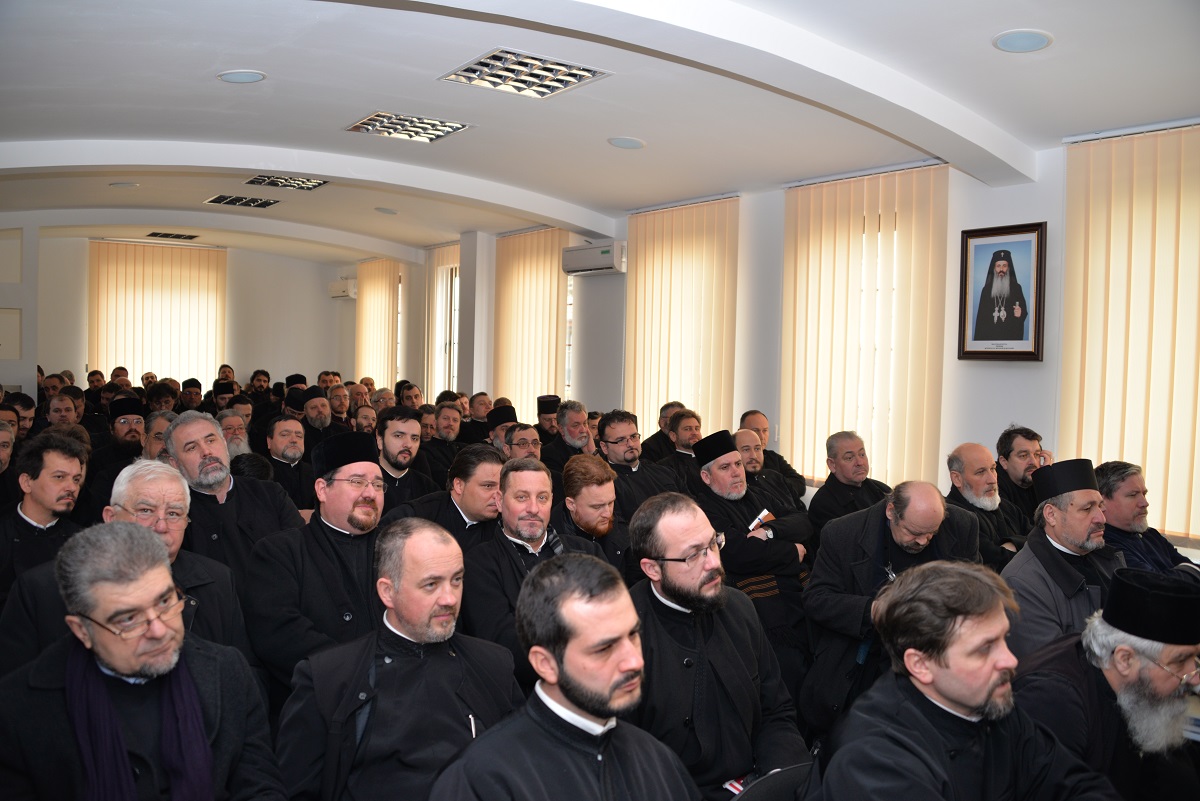 Conferinţă semestrială preoţească în Protopopiatul Iaşi 2