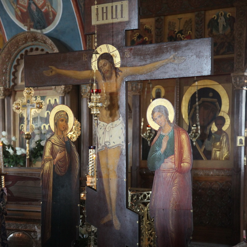 Nici o putere din lume nu te împiedică de-a trăi pe Iisus în viaţa ta de pământean