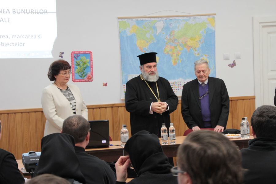 Curs pentru gestionarea patrimoniului cultural bisericesc, la Roman