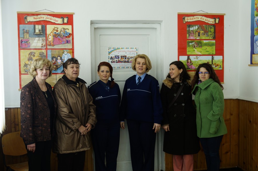 Acțiune educativ-caritabilă pentru copiii din comuna Români