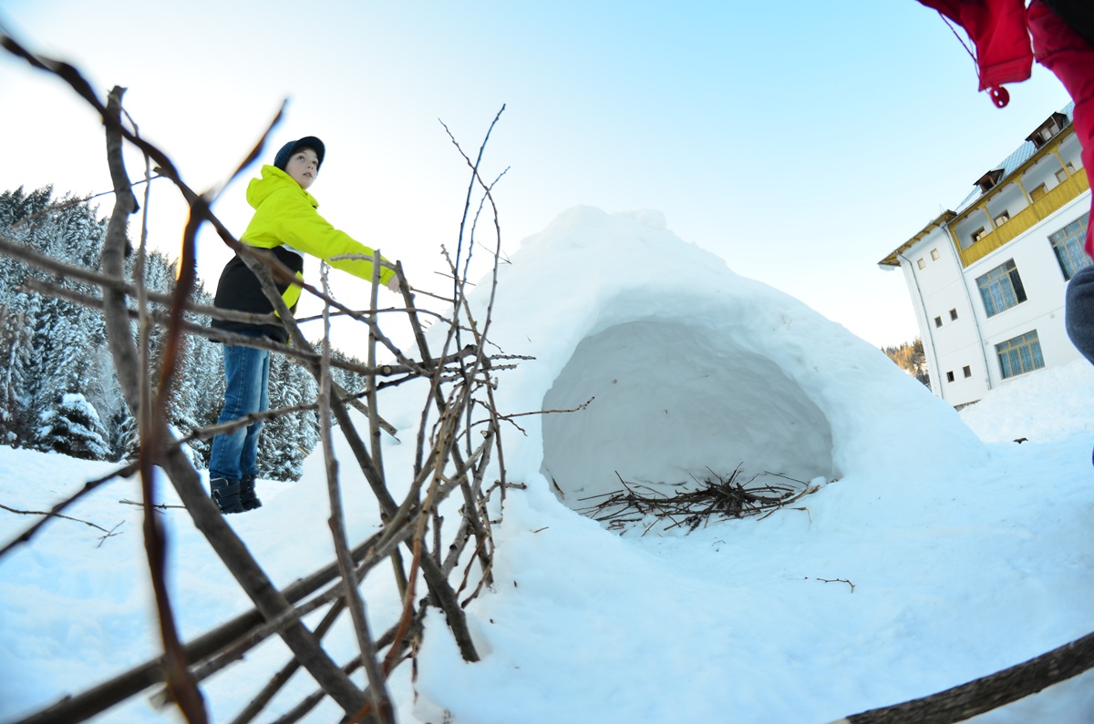 „Floare de colţ” - bucuria şi aventura copilăriei