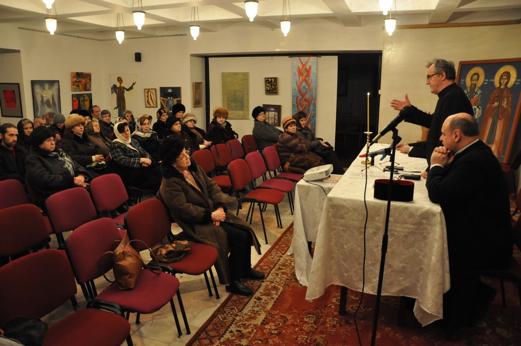 Dezbatere dedicată familiei, la Biserica „Adormirea Maicii Domnului” - Galata din Iaşi