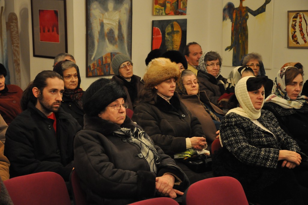 Dezbatere dedicată familiei, la Biserica „Adormirea Maicii Domnului” - Galata din Iaşi