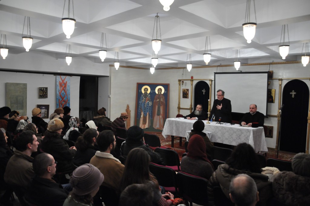 Dezbatere dedicată familiei, la Biserica „Adormirea Maicii Domnului” - Galata din Iaşi