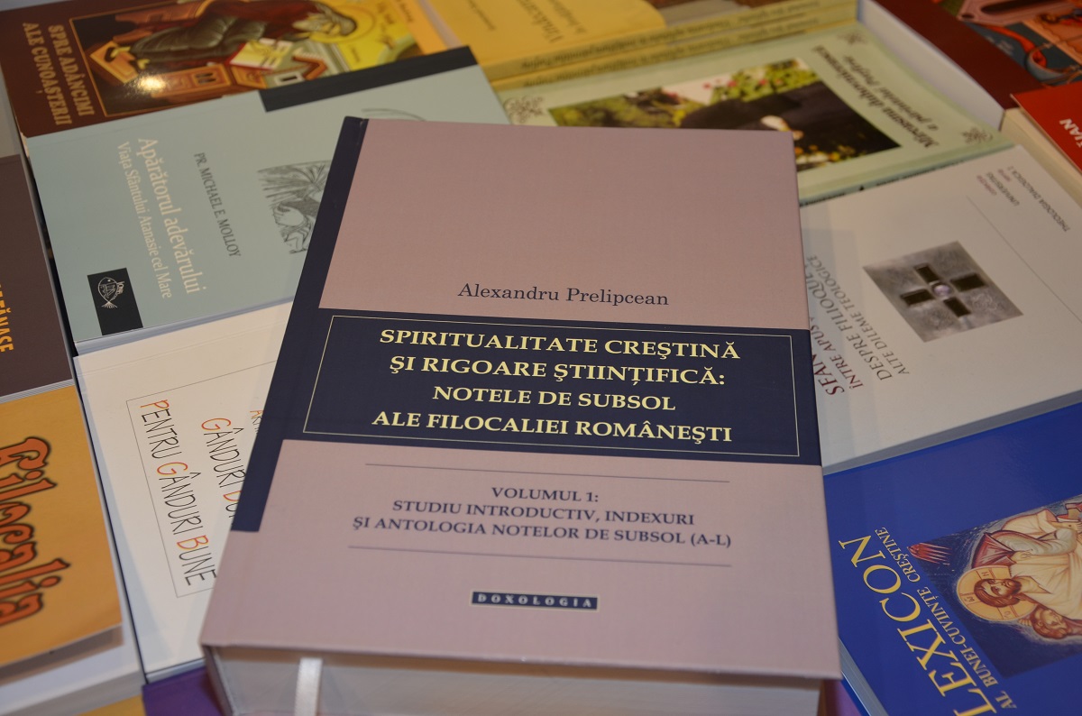 „Spiritualitate creştină şi rigoare ştiinţifică: notele de subsol ale Filocaliei Româneşti“