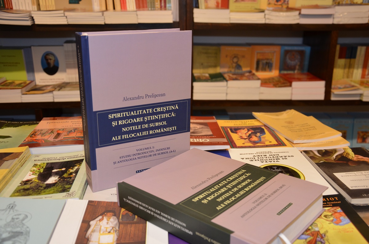 „Spiritualitate creştină şi rigoare ştiinţifică: notele de subsol ale Filocaliei Româneşti“