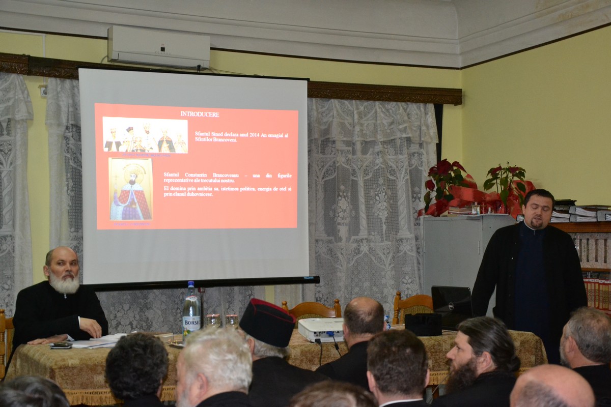 Întâlnirea lunară cu preoţii Protopopiatului Piatra Neamţ